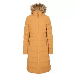 Image of Trespass Womens/Ladies Audrey Padded Jacket (XXL) (Sandstone)