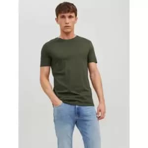 Image of Organic Cotton T-Shirt with Crew Neck