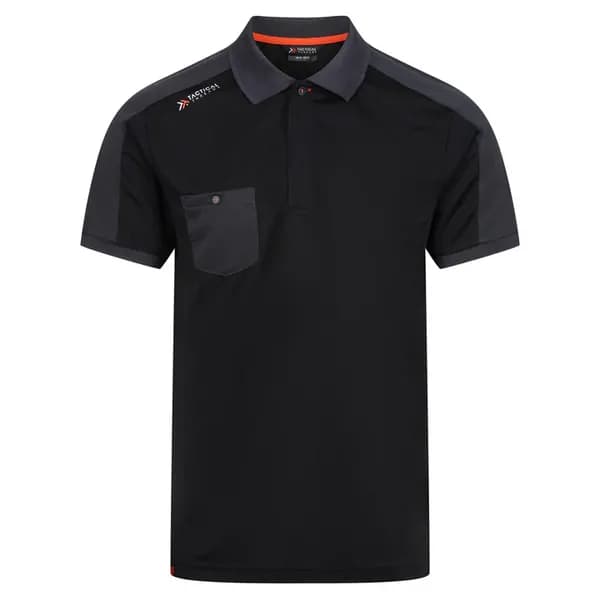 Image of Regatta Mens Tactical Threads Offensive Wicking Workwear Polo Shirt TRS167 XXL - Chest 46-48' 117-122cm - Seal Grey