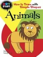 Image of art start animals how to draw with simple shapes