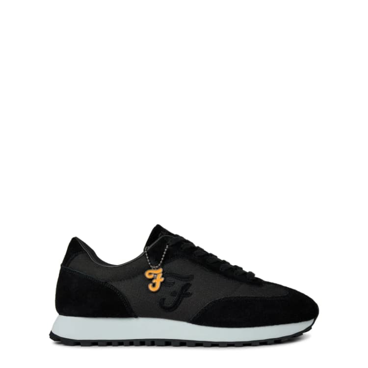Image of Farah Footwear 'Finley' Casual Lace Up Trainers Black