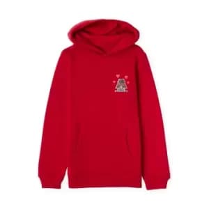 Image of Star Wars Darth Love Kids Hoodie - Red - 5-6 Years