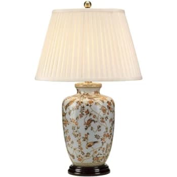 Image of Gold Birds - 1 Light Table Lamp Gold, E27 - Elstead