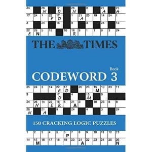 Image of The Times Codeword 3: 150 cracking logic puzzles by The Times Mind Games (Paperback, 2011)