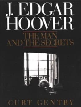 Image of J. Edgar Hoover by Curt Gentry Paperback