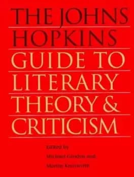 Image of The Johns Hopkins guide to literary theory and criticism by Groden