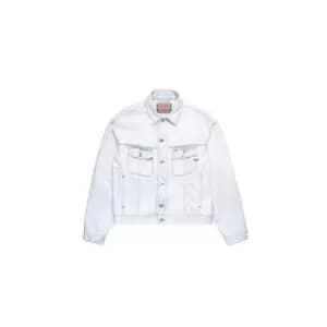 Image of Diesel Lilo Denim Jacket - Blue