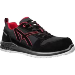 Image of Albatros Mens Clifton Slip Resistant Low Safety Trainers UK Size 12 (EU 47)