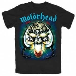 Image of Motorhead Overkill Mens T Shirt: Large