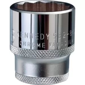 Image of Kennedy-Pro 1.7/16" A/F Socket 3/4" Square Drive