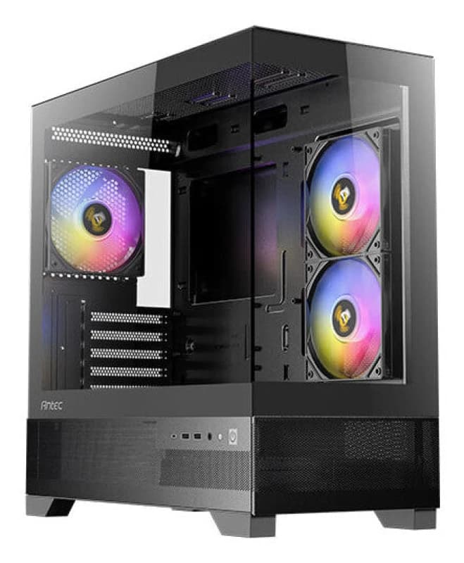 Image of Antec Antec CX500m ARGB Mini Tower Black 0-761345-10143-1