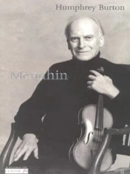Image of Menuhin by Humphrey Burton Hardback