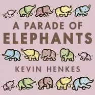 Image of parade of elephants