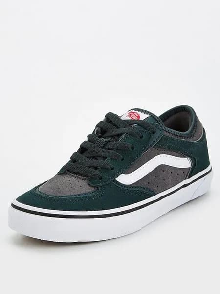 Image of Kids Rowley Suede Trainers