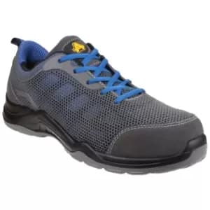 Image of AS711 Wyre Trainers Safety Grey Size 6