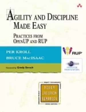 Image of agility and discipline made easy practices from openup and rup