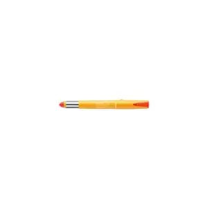 Image of Gel Red Signalmarker Marker Pen with Clip for Metal Rubber Stone 8082 - Pica