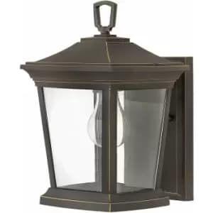 Image of Loops - Outdoor IP44 Wall Light Oil Rubbed Bronze LED E27 60W