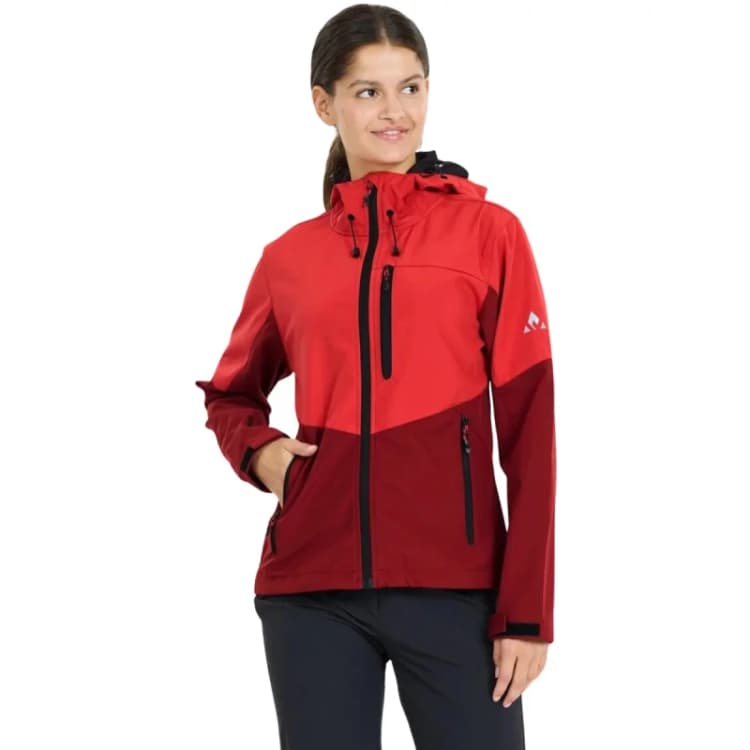 Image of Womens waterproof jacket Whistler Softshell Rodney M W-PRO 8000 Rouge Female 38