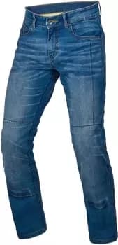 Image of Macna Revelin Motorcycle Jeans, blue, Size 30, blue, Size 30