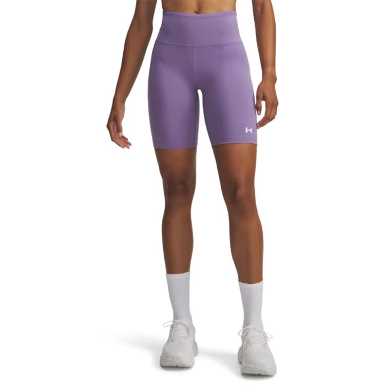 Image of Womens compression shorts Under Armour Motion Violet Female L