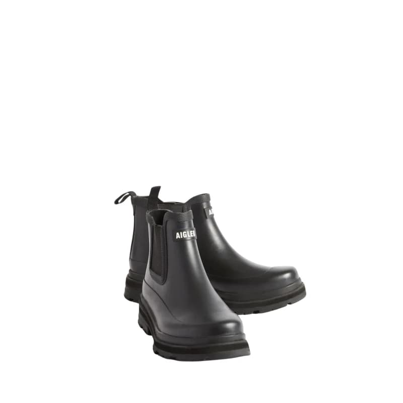 Image of Aigle Rain boots Aigle Soft 2 Noir Male 44