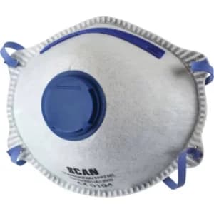 Image of Scan FFP2 Moulded Disposable Odour Mask Pack of 3