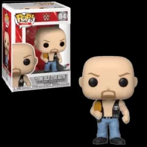 Image of POP! Sports: Steve Austin w/ Belt - WWE for Merchandise
