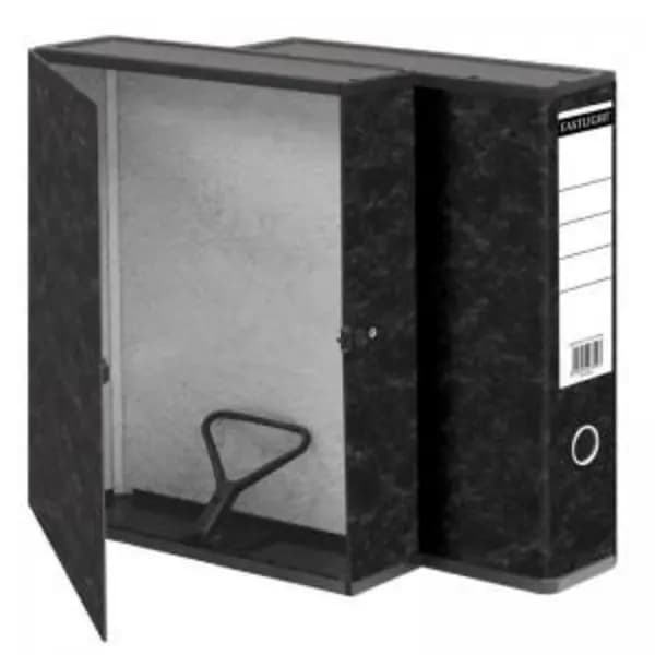 Image of ValueX Box File Paper on Board Foolscap 70mm Capacity 75mm Spine Width EXR84743PG