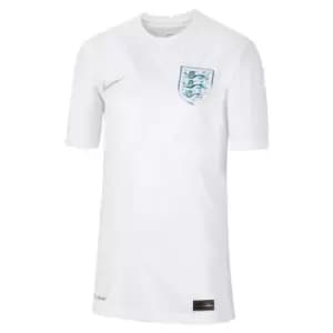Image of Nike England Home Vapor Kit 2022 Junior Boys - White