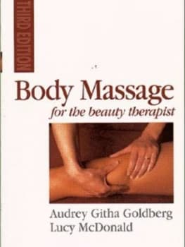 Image of Body Massage for the Beauty Therapist by Audrey Goldberg Paperback