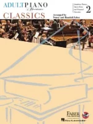 Image of adult piano adventures classics book 2 symphony themes opera gems and clas