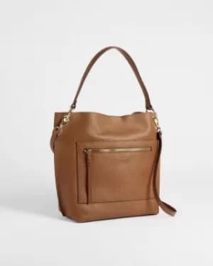Image of Ted Baker Zip Detail Hobo Bag