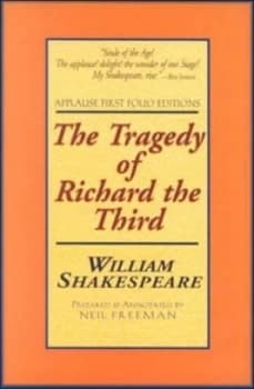 Image of Richard Iii by William Shakespeare Book