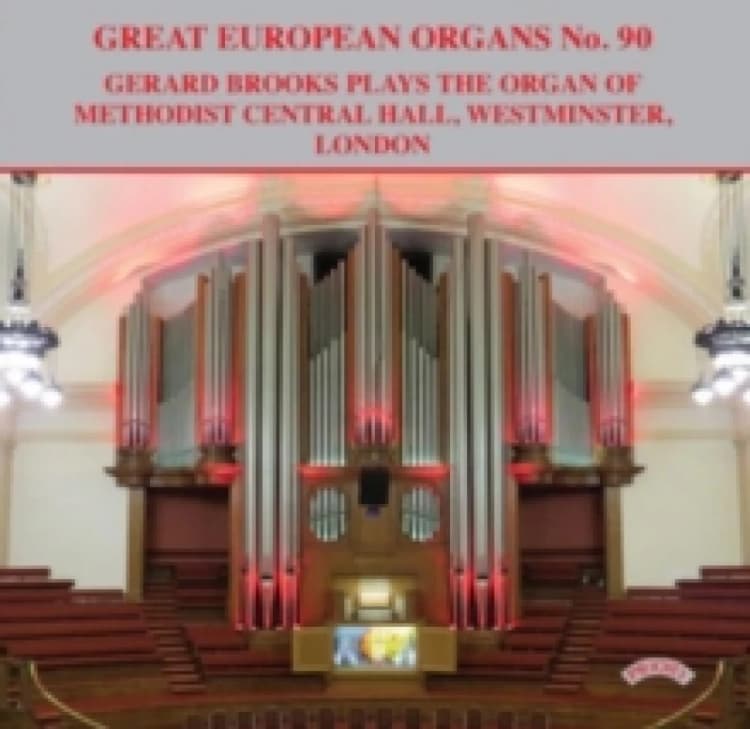 Image of Great European Organs No. 90 CD / Album