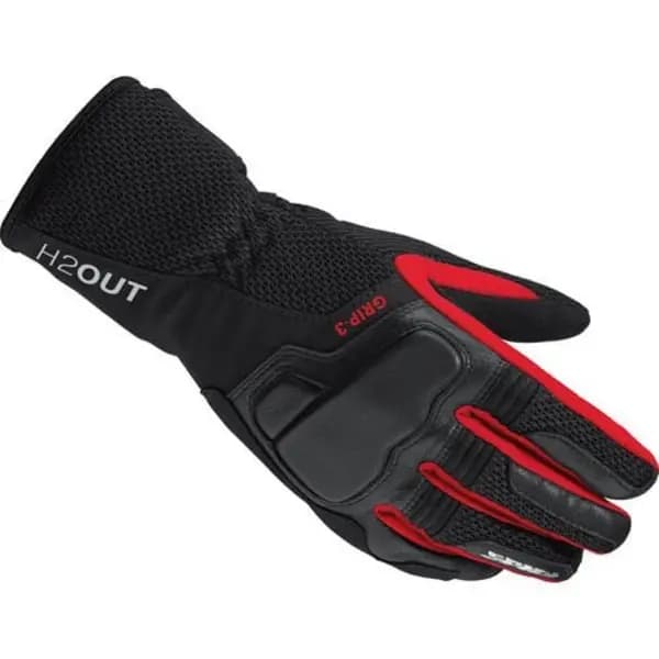 Image of Spidi Grip 3 H2Out Red Size 2XL