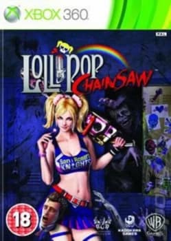 Image of Lollipop Chainsaw Xbox 360 Game