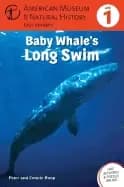 Image of baby whales long swim