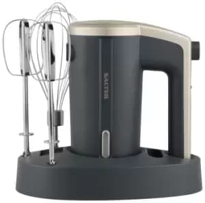 Image of Salter EK5395BGRY Cordless Hand Mixer - Grey