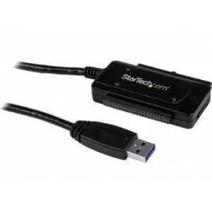 Image of USB 3.0 to SATA or IDE Hard Drive Adapter Converter