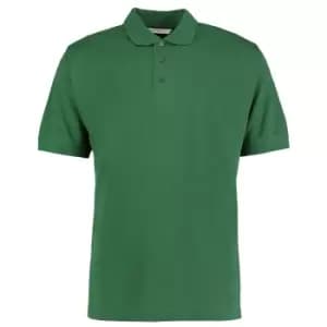 Image of Kustom Kit Mens Klassic Superwash Short Sleeve Polo Shirt (2XL) (Bottle Green)