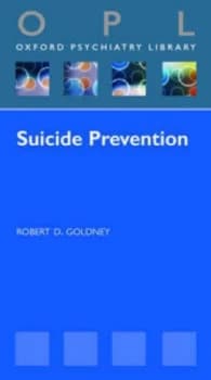 Image of Suicide Prevention by Robert D Goldney Paperback