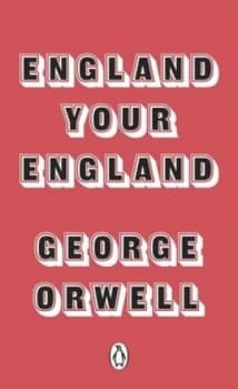 Image of England Your England by George Orwell Paperback