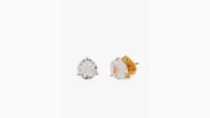 Image of Brilliant Statements Tri-prong Studs