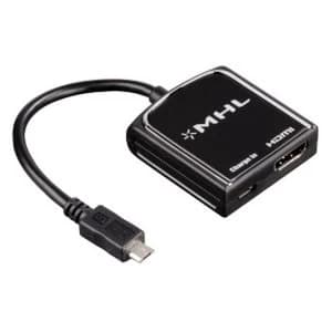 Image of Hama MHL Adapter (Mobile High-Definition Link)
