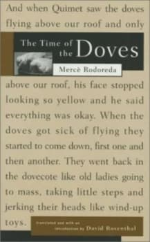 Image of The Time of the Doves by Merce Rodoreda Paperback