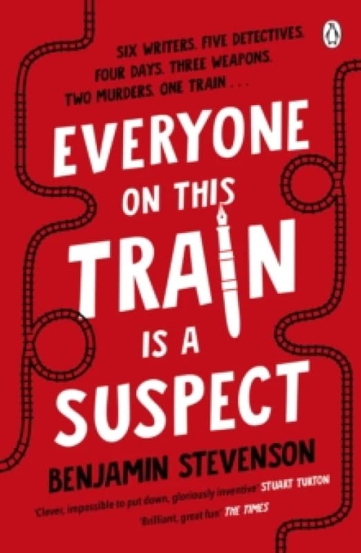 Image of Everyone On This Train Is A Suspect Paperback / softback