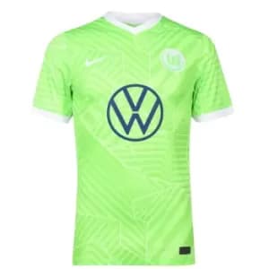 Image of Nike Wolfsburg Home Shirt 2021 2022 - Green