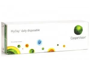 Image of MyDay daily disposable CooperVision (30 lenses)