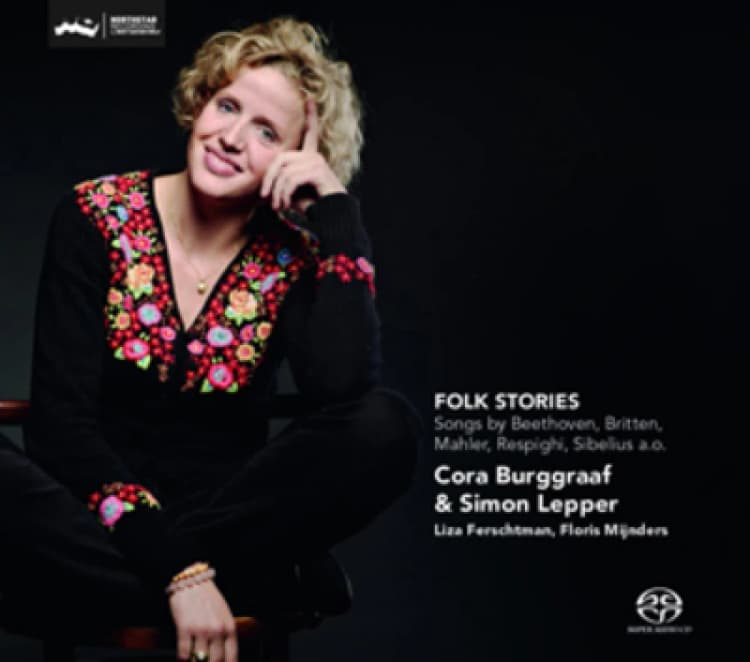 Image of Johannes Brahms - Folk Stories CD Album - Used